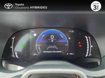 Photo 13 Toyota Yaris Gén. IV Ph1 NG Design 5