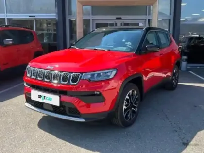 Photo Jeep Compass Altitude