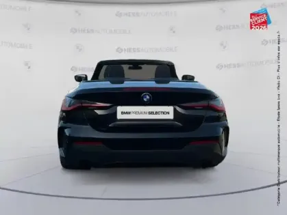 Photo 6 BMW Serie 4 Série 4 Cabriolet 420dA 190ch M Sport
