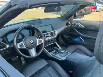 Photo 14 BMW Serie 4 Série 4 Cabriolet 420dA 190ch M Sport