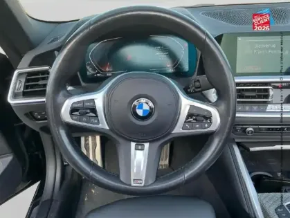 Photo 11 BMW Serie 4 Série 4 Cabriolet 420dA 190ch M Sport