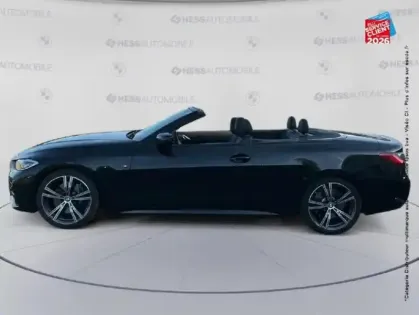 Photo 8 BMW Serie 4 Série 4 Cabriolet 420dA 190ch M Sport