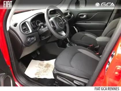 Photo 12 Jeep Renegade Gén. I Ph2 NG Limited 5