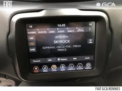 Photo 6 Jeep Renegade Gén. I Ph2 NG Limited 5