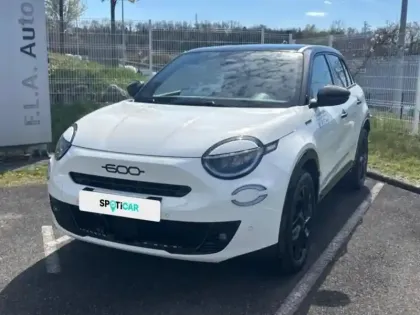 Photo Fiat 600 Sport