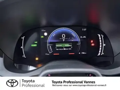 Photo 8 Toyota Yaris Gén. I Ph1 NG Design 5