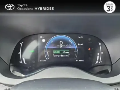 Photo 13 Toyota Yaris Gén. IV Ph1 NG Design 5