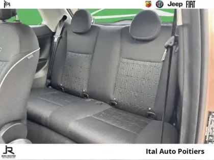 Photo 9 Fiat 500 Gén. II Ph1 MY22 Action Plus 3