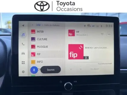 Photo 6 Toyota Yaris Gén. IV Ph1 NG Design 5