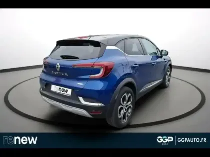 Photo 5 Renault Captur  1.6 E-Tech hybride rechargeable 160ch Intens -21