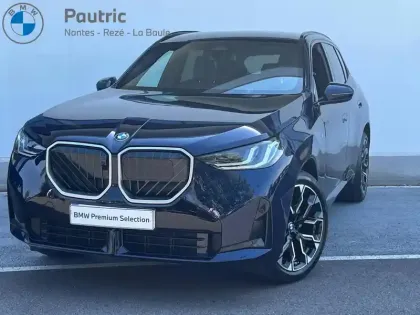 Photo 18 BMW X3  xDrive20d 197ch M Sport