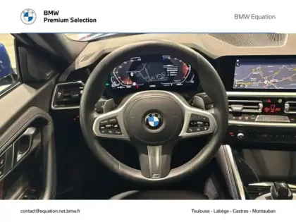 Photo 8 BMW Serie 2 Gén. II (G42) Ph1 M Sport 2