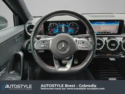 Photo 9 Mercedes Classe A  200 d 150ch AMG Line 8G-DCT