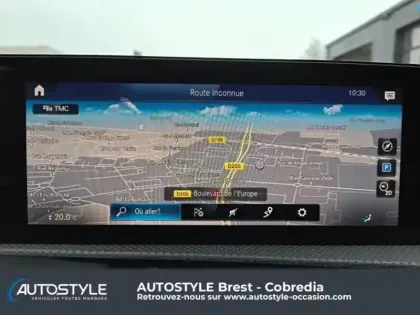 Photo 10 Mercedes Classe A  200 d 150ch AMG Line 8G-DCT