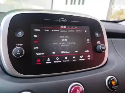 Photo 14 Fiat 500 X 1.5 FireFly Turbo 130ch S/S Hybrid DCT7