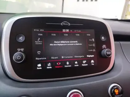 Photo 13 Fiat 500 X 1.5 FireFly Turbo 130ch S/S Hybrid DCT7