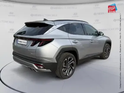 Photo 5 Hyundai Tucson  1.6 T-GDI 215ch Hybrid Executive