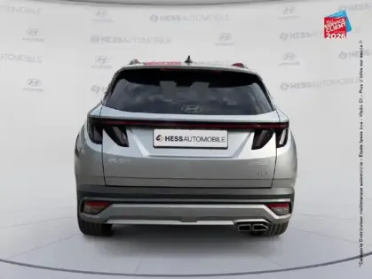 Photo 6 Hyundai Tucson  1.6 T-GDI 215ch Hybrid Executive