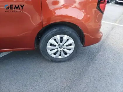 Photo 25 Renault Kangoo  Blue dCi 95