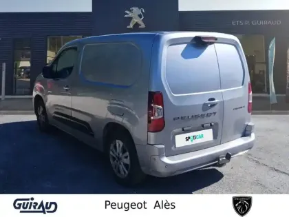 Photo 6 Peugeot Partner  FOURGON M 650 KG BLUEHDI 130 S&S EAT8