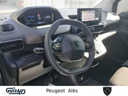 Photo 7 Peugeot Partner  FOURGON M 650 KG BLUEHDI 130 S&S EAT8