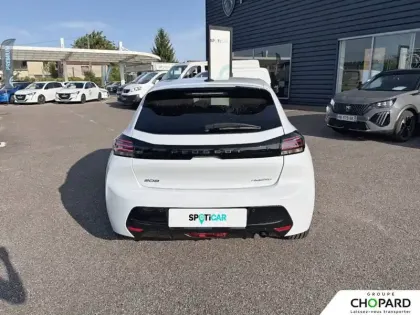 Photo 25 Peugeot 208  Hybrid 110 ch e-DCS6