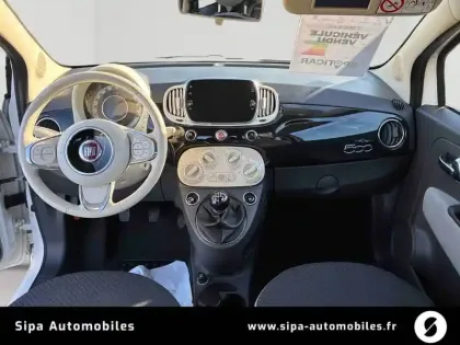 Photo 14 Fiat 500  1.2 69 ch