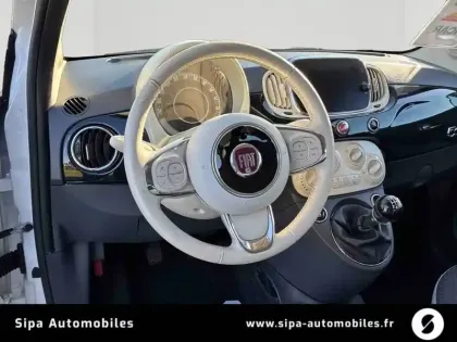 Photo 13 Fiat 500  1.2 69 ch