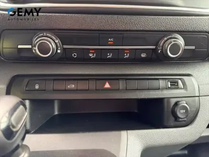 Photo 36 Peugeot Expert  FGN TOLE STANDARD 1.5 BLUEHDI 120 S&S BVM6