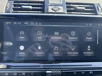 Photo 22 DS DS 7  Hybride Rechargeable E-Tense 360 EAT8 4x4