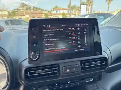 Photo 13 Citroën Berlingo Gén. III Ph2 PLUS 4