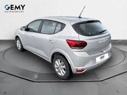 Photo 6 Dacia Sandero Gén. III (BJI) Ph2 Expression 5