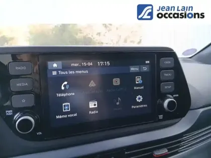 Photo 15 Hyundai I20  1.0 T-GDi 100 DCT-7 Hybrid 48V