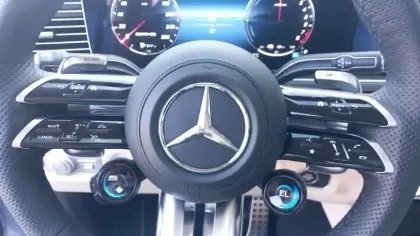 Photo 45 Mercedes GLE  53 Hybride AMG 9G-SPEEDSHIFT AMG 4Matic+
