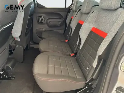 Photo 9 Citroën Berlingo  VAN M DIESEL 100 CH MANUELLE