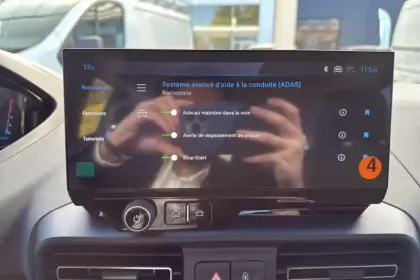 Photo 19 Peugeot Rifter Gén. I Ph2 ALLURE 4