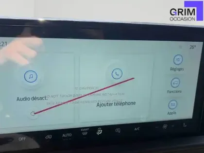 Photo 7 Ford Transit E- CUSTOM FGN 320 L1H1 218 CH BATTERIE 64 KWH