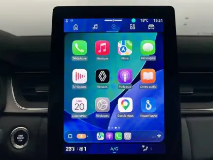 Photo 24 Renault Symbioz  E-Tech full hybrid 145