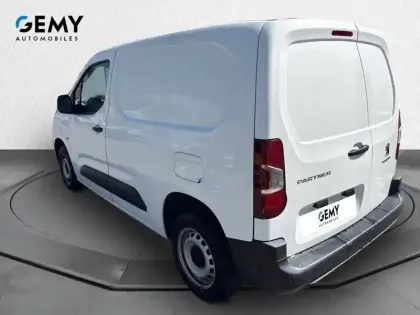 Photo 6 Peugeot Partner  FOURGON STANDARD 650 KG BLUEHDI 100 S&S BVM5