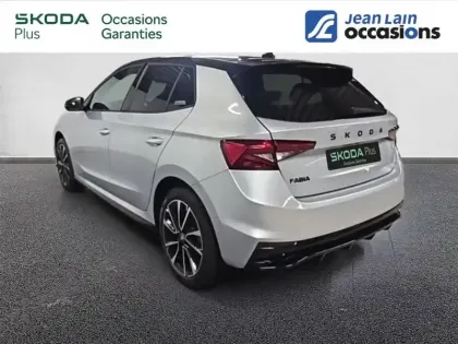 Photo 10 Skoda Fabia Gén. IV Ph1 Evo Monte Carlo 5