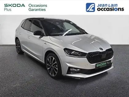 Photo 9 Skoda Fabia Gén. IV Ph1 Evo Monte Carlo 5