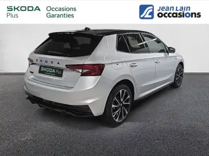 Photo 21 Skoda Fabia  1.0 TSI 95 ch EVO 2 BVM5