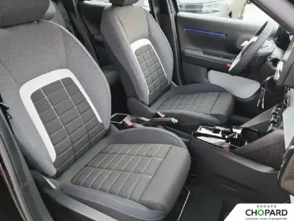 Photo 12 Citroën C3 e- 113 ch, autonomie urbaine