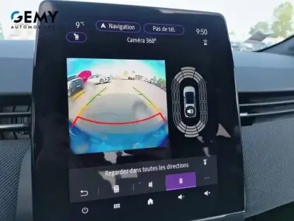 Photo 24 Renault Clio  E-Tech full hybrid 145