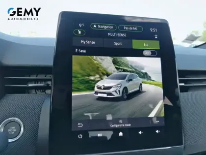 Photo 29 Renault Clio  E-Tech full hybrid 145