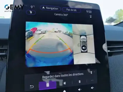 Photo 23 Renault Clio  E-Tech full hybrid 145