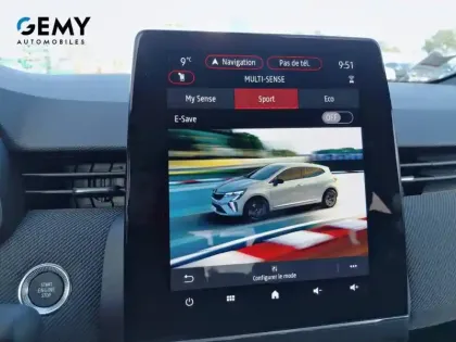 Photo 28 Renault Clio  E-Tech full hybrid 145