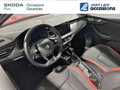 Photo 12 Skoda Kamiq  1.5 TSI 150 ch DSG7