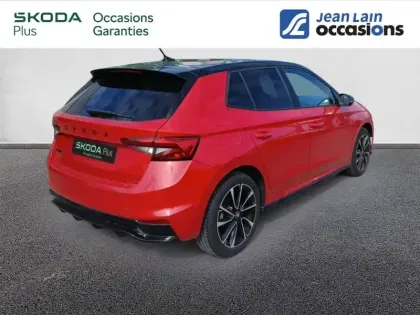 Photo 26 Skoda Fabia  1.0 TSI 116 ch EVO 2 DSG7