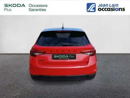 Photo 7 Skoda Fabia Gén. IV Ph1 Evo Monte Carlo 5